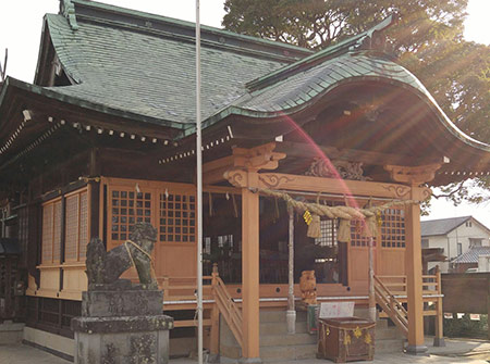 四王子神社