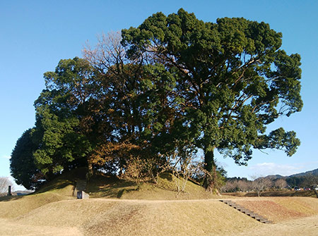 日本遺産江田船山古墳公園