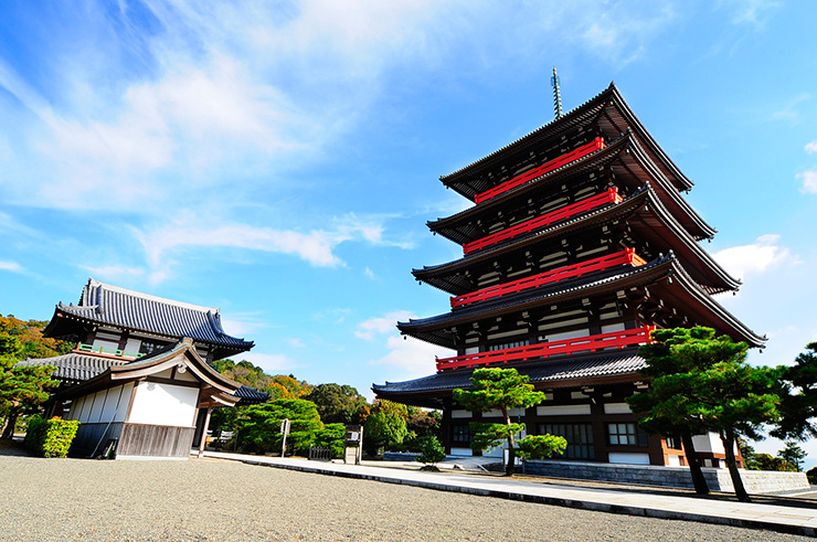 蓮華院誕生寺奥之院