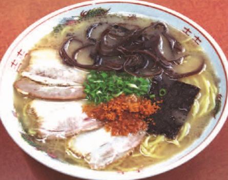 玉龍 ラーメン