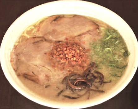 龍願 ラーメン