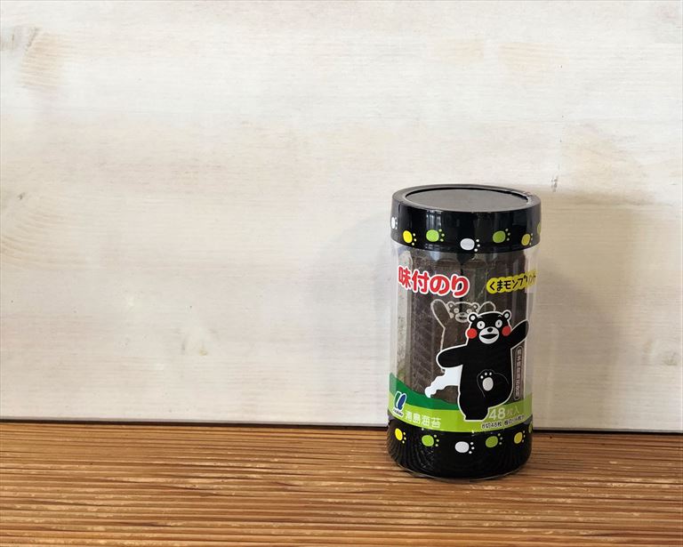 くまモンプリント卓上味付のり たまララ