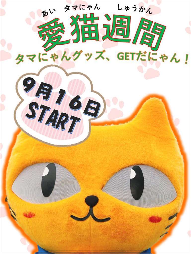 愛猫週間に参加してタマにゃんグッズをget たまララ